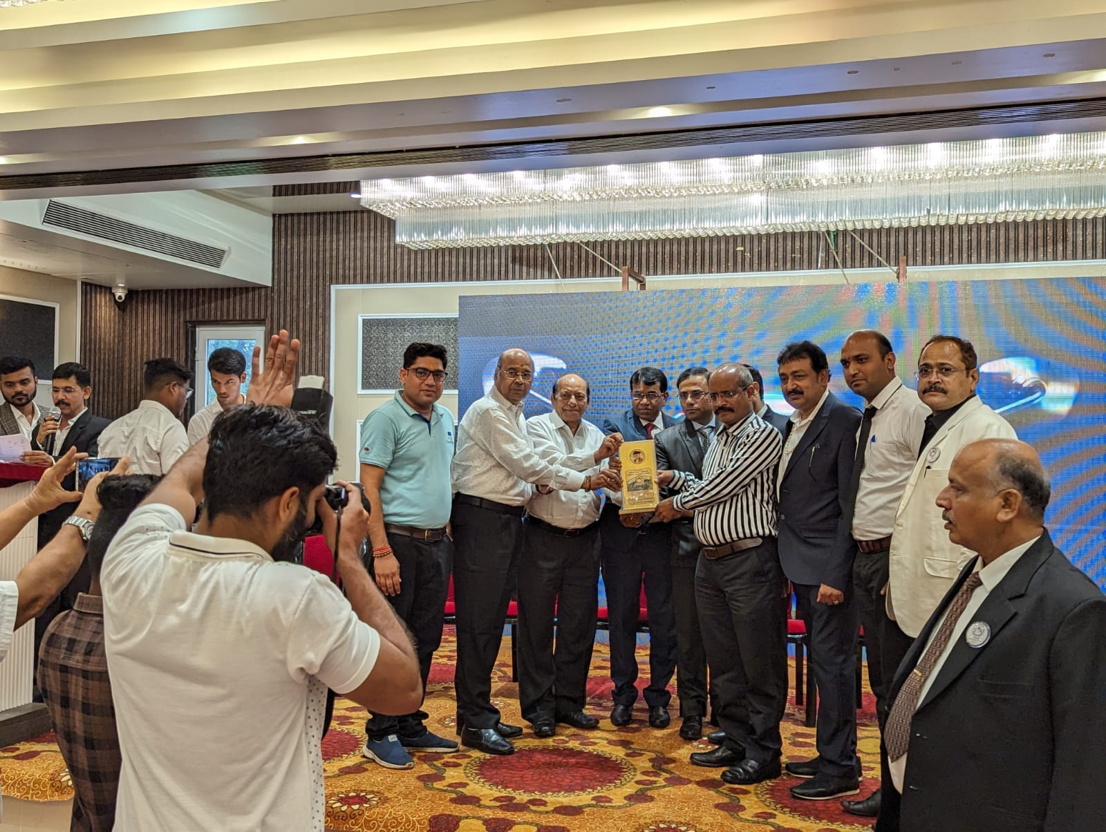 Recognition Through Tax Bar Association MD Mr.Surendra Singh Thakur